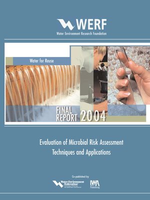cover image of Evaluation of Microbial Risk Assessment Techniques and Applications
